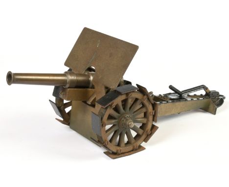 Marklin - Model No. 8065/3 'Feldgesch&uuml;tz' (Field Gun). Pre-war production (appears in 1932 Marklin catalogue). Very larg