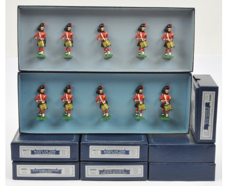 Britains 'Ceremonial Collection' - A Group of Boxed Sets. Comprising Set Nos: 00090 'Scots Guards Drum &amp; Bugle Set'; 0009