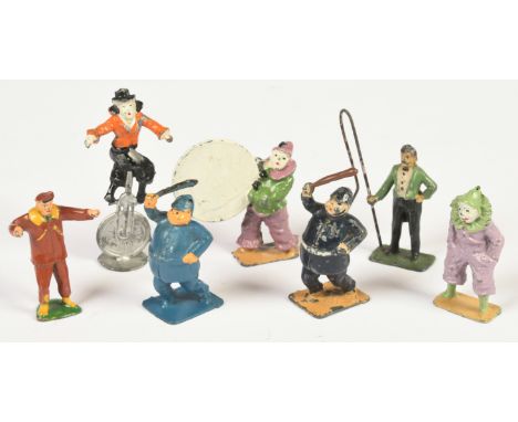 Charbens &amp; Other - A Group of Circus Figures. Conditions generally appear Fair to Good overall. See photo.&nbsp;