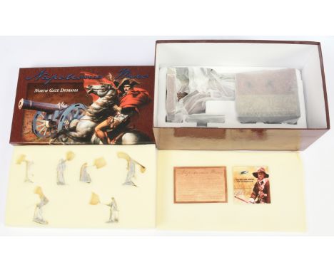 Britains 'Napoleonic Wars Series' - Set No. 00148 'North Gate Diorama', Boxed. Condition generally appears Near Mint overall,