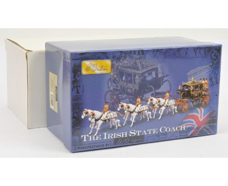 Britains - Set No. 00254 'The Irish State Coach', Boxed. Condition generally appears Excellent overall except one corner lamp