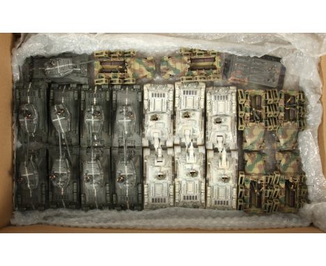 Unimax 'Forces of Valor' - A Group of Diecast Tanks &amp; Military Armoured Fighting Vehicles. Various scales - many appear t