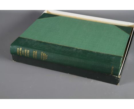 Richard E Bishop: "Bishop's Birds", limited edition, in box, Patrick R Chalmers: "Birds Ashore and A-Foreshore", limited edit