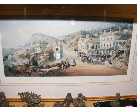 A Limited Edition coloured print after GRAY - Belgrave Road, Ventnor