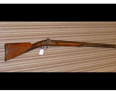 A 19th century percussion rifle - 130cms (probably army issue)CONDITION REPORTBore approximately 23mm in diameter.