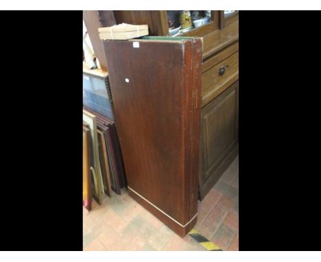 An antique folding bagatelle boardCONDITION REPORT114cm x 54cm x 14cm when foldeddouble the length and half the width when op