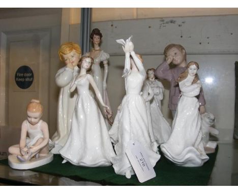 A selection of Royal Doulton and other figurinesCONDITION REPORTWe have attached a number of additional images to showcase th