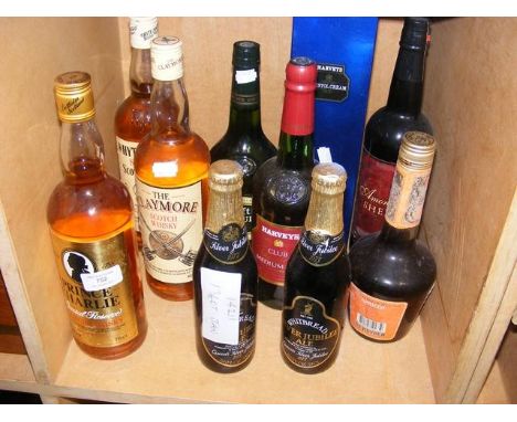 Claymore Scotch whiskey etc