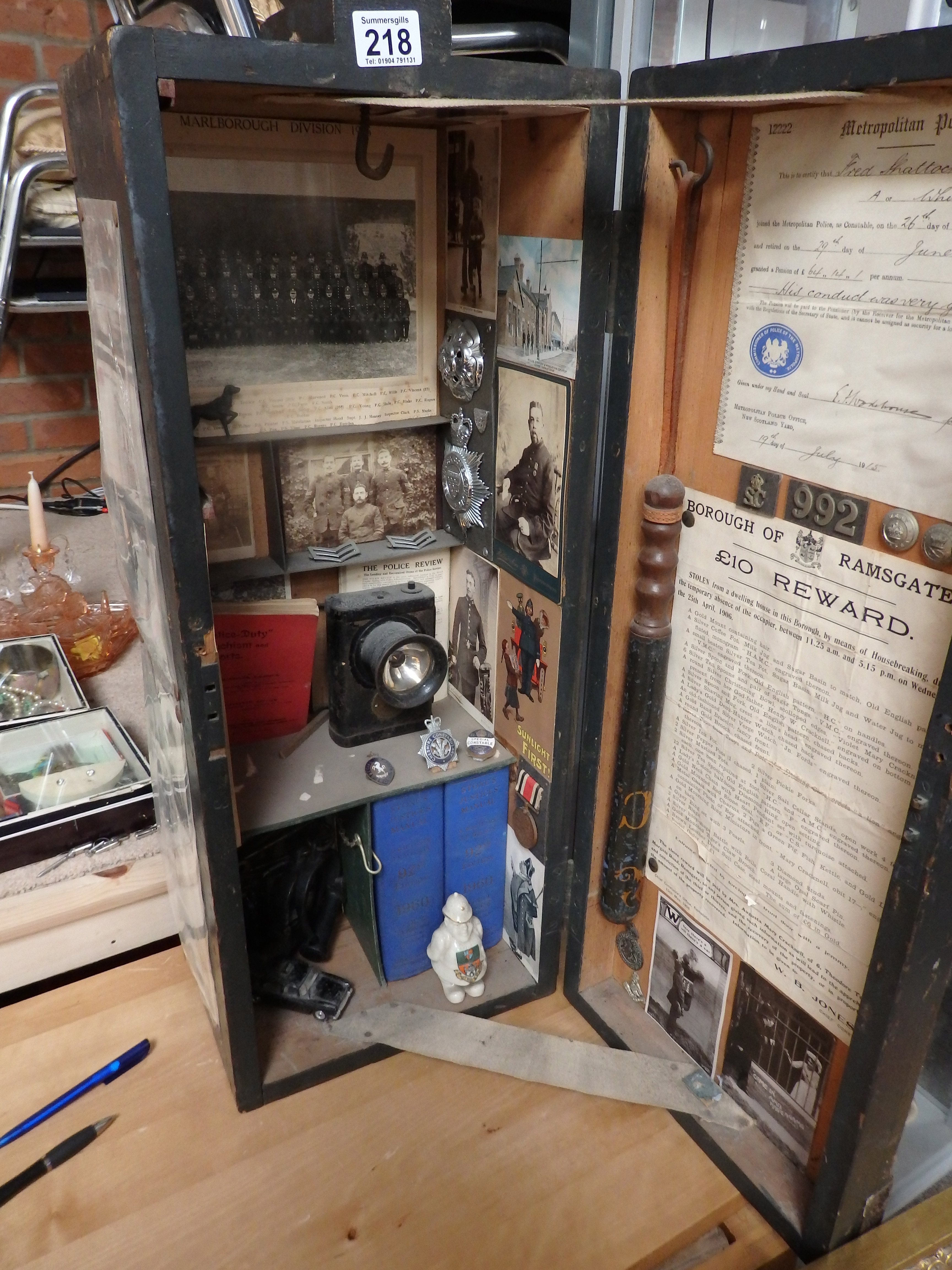 Police Memorabilia