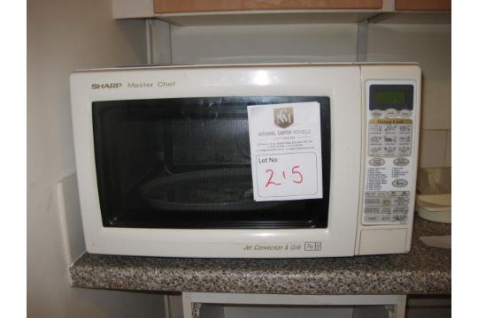 Sharp Masterchef Microwave