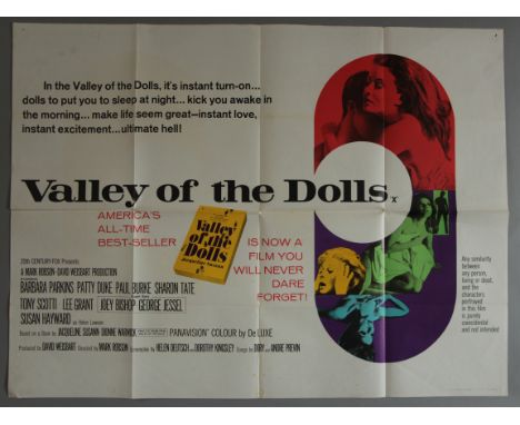 13 British Quad film posters (30 x 40 inch) and 11 Australian day-bills (13 x 30 inch).
Quads include; Return to Peyton Place