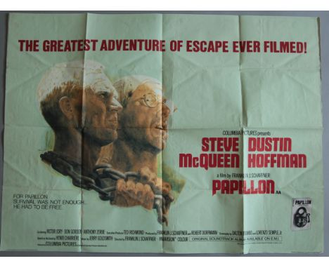 28 Damaged British Quad film posters (condition ranges from fair to poor, many posters in need of repair / conservation) to i