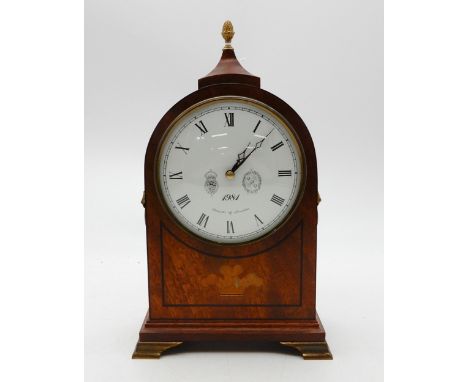 A Comitti of London mantle clock Condition Report:Available upon request