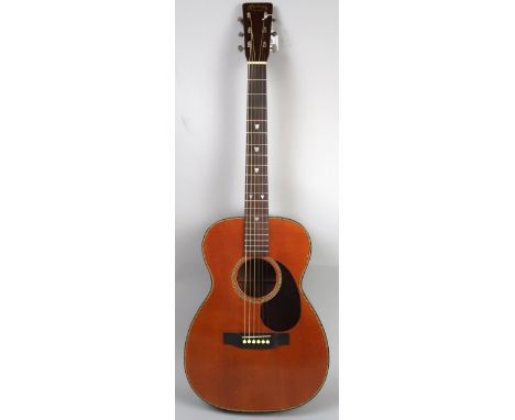 CF MARTIN &amp; CO NAZARETH PA a mid 20th century Martin 0-18 acoustic guitar serial number 111210 circa 1948, customised by 