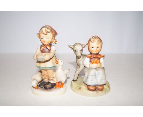 2 Goebel figurines