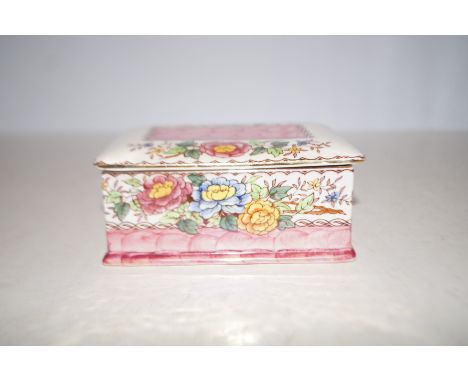 Mailing peony rose trinket box