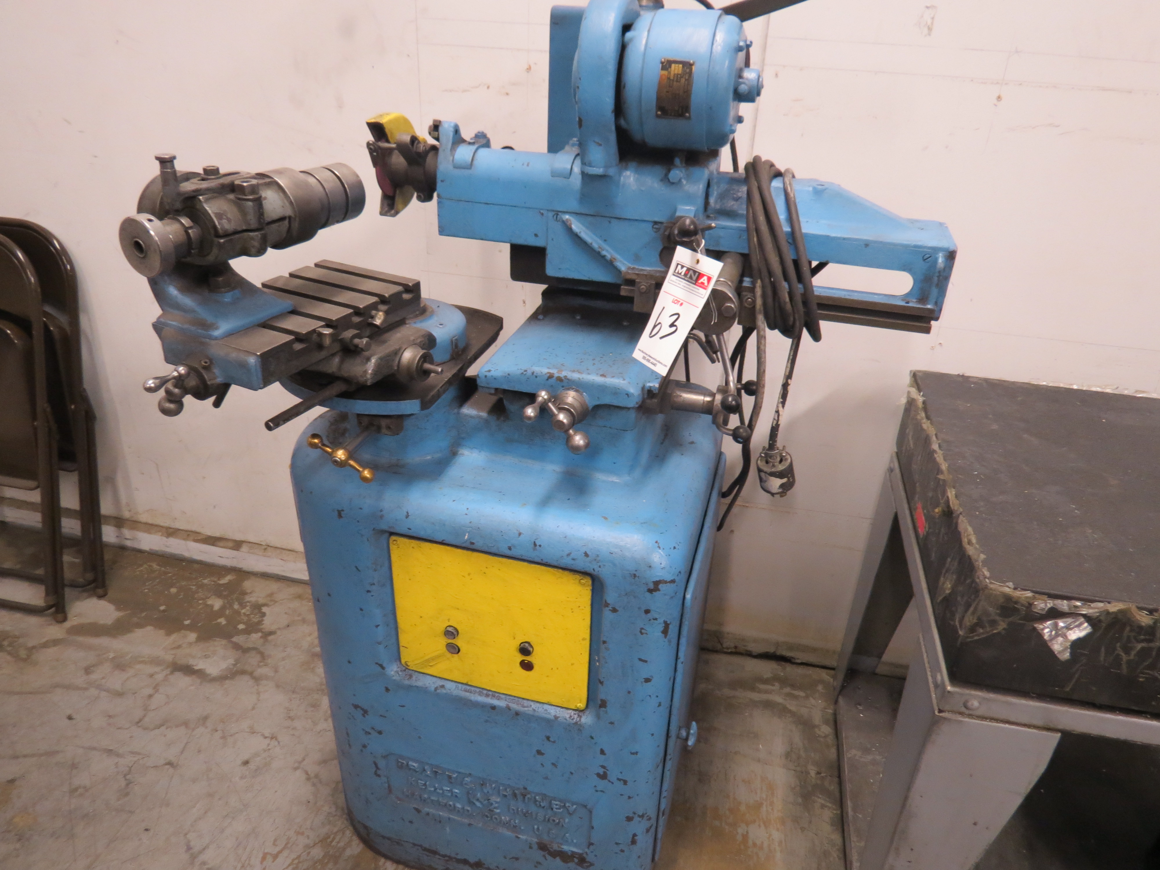 Pratt & Whitney R8 Tool & Cutter Grinder