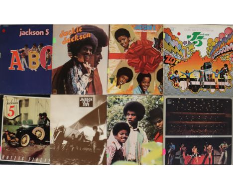 THE JACKSON FAMILY - US PRESSING LPs. More from The Jacksons here with these 25 x (mainly) US pressing LPs. Titles include AB