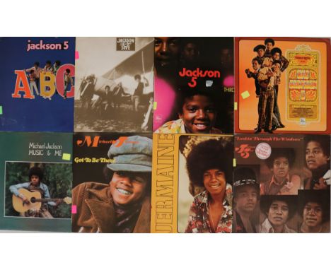 THE JACKSON FAMILY - UK PRESSING LPs. Smashing collection of 28 x LPs featuring collectable titles from all members of the fa