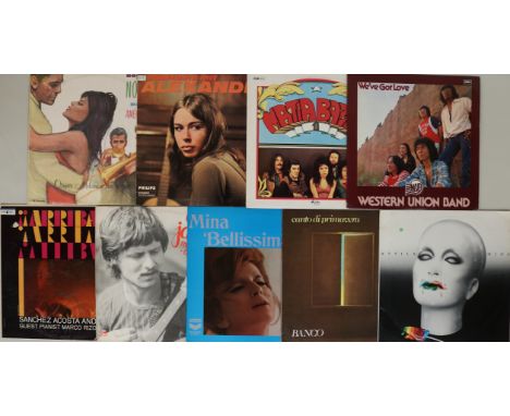 WORLD RARITIES. Nine titles from South America, Germany and beyond. To include: Bossa Nova Das Americas (FB 55), Premiere Mit