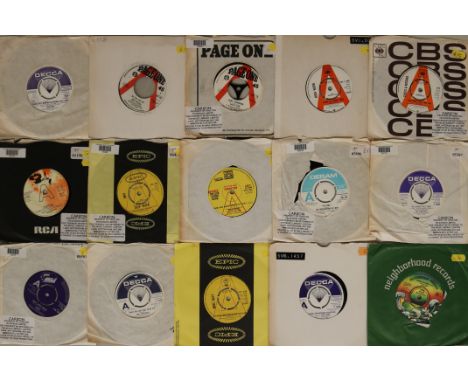 ROCK/'OBSCURE' POP 7" DEMOS - 60s/70s. Cool collection of over 100 x 7" demos loaded with obscurites! Artists/cat. numbers in