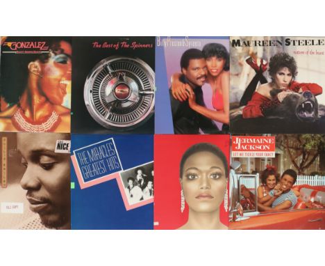 CLASSIC SOUL/FUNK/DISCO LPs. Ace collection of around 68 x LPs. Artists/titles include Orchestra Super Mazembe - Kaivaska, B.