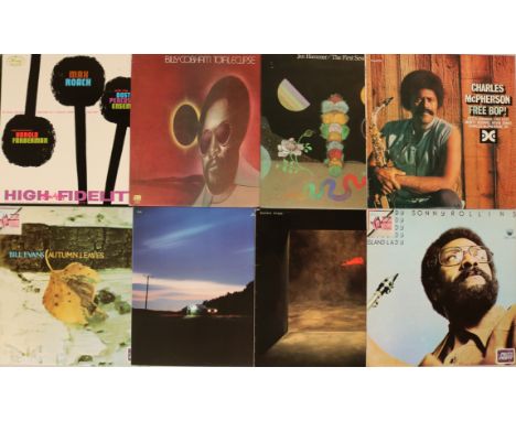 JAZZ - CONTEMPORARY/FREE/POST BOP/FUSION. Terrific collection of 57 x extremely well presented LPs. Artists/titles include Ma