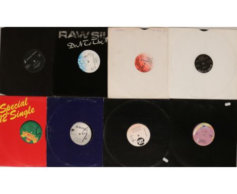 SOUL/FUNK/DANCE/DISCO 12". Approx 80 x 12" singles to include: Cool Notes, Raw Silk, The SOS Band, Ital All Stars, Erroll Gar