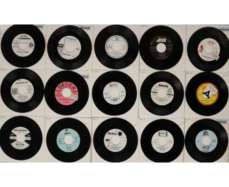 DEMOS - 7" US ISSUED. Mega collection of around 125 x 7" demos from the 60s onwards loaded with obscure and out of the ordina