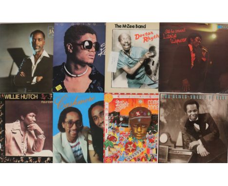 CLASSIC SOUL/FUNK/DISCO LPs. Ace collection of around 93 x LPs. Artists/titles include Ahmad Jamal - Night Song, Steve Kekana