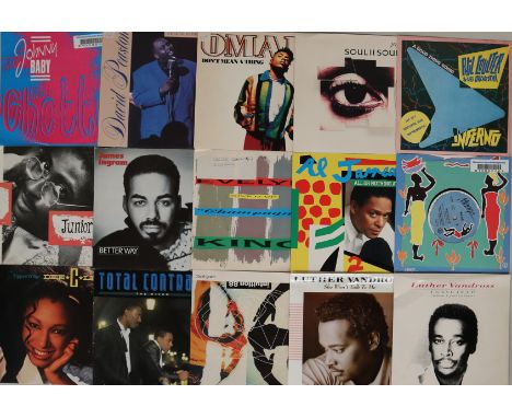 SOUL/R&B/REGGAE/FUNK PIC SLEEVE 7". Approx 100 x mostly picture sleeve 7" singles to include: Sly and Robbie, Rick James, Sup