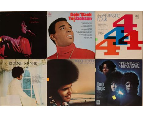TAMLA MOTOWN - UK PRESSING LPs. Returning back home (for some of us) with these 11 x ace LPs. Artists/titles are Thelma Houst