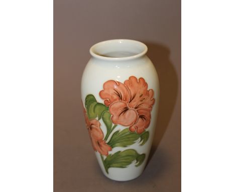 A MOORCROFT HIBISCUS VASE