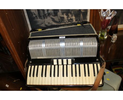 A VINTAGE ACCORDIAN