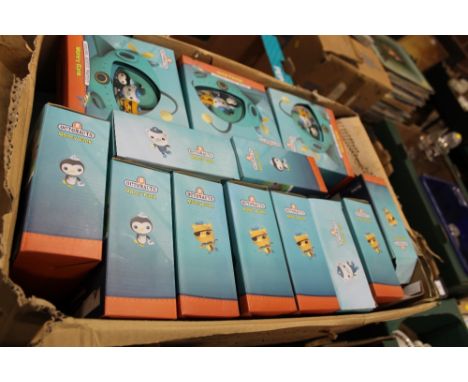 A LARGE QUANTITY OF CERAMIC OCTONAUTS MONEY BANKS