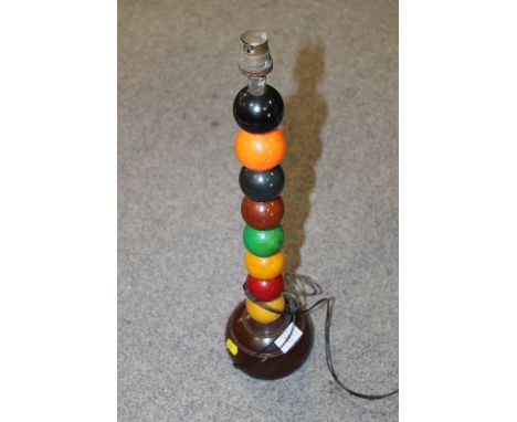 A VINTAGE SNOOKER LAMP
