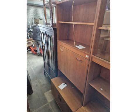 A mid 20th century G Plan teak drinks/side cabinet.