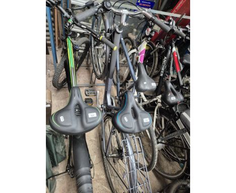 A Raleigh Pioneer ladies bike 