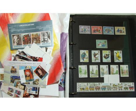 An album of Benham first day covers, and an album of world stamps (2)