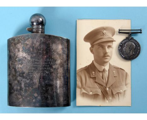 The MacBeth group of family medals and related items comprising: A British War Medal, awarded to Capt I L F MacBeth, a silver