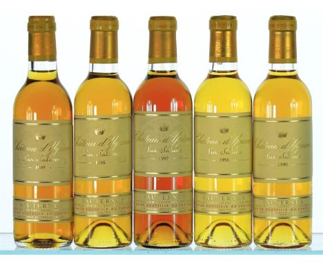 1995 Chateau d'Yquem Premier Cru Superieur, Sauternes1x37.5cl 1996 Chateau d'Yquem Premier Cru Superieur, Sauternes1x37.5cl 1