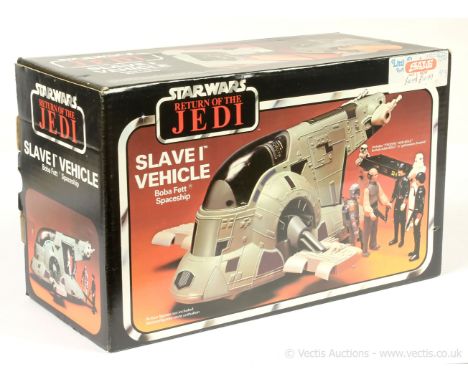 Palitoy Star Wars vintage Return of the Jedi Slave 1, within Excellent sealed box.