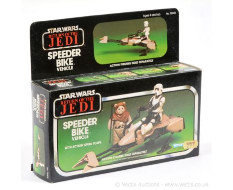 Kenner Star Wars vintage Return of the Jedi Speeder Bike, within Excellent sealed box.