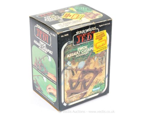 Kenner Star Wars vintage Return of the Jedi Ewok Catapult, within Excellent sealed box.