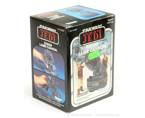 Kenner Star Wars Return of the Jedi vintage Radar Laser Cannon, within Excellent sealed (surface wear) box.