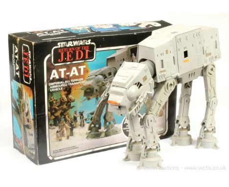 Palitoy Star Wars Return of the Jedi vintage AT-AT Walker, Excellent (untested) missing one chin gun, within Good Plus opened