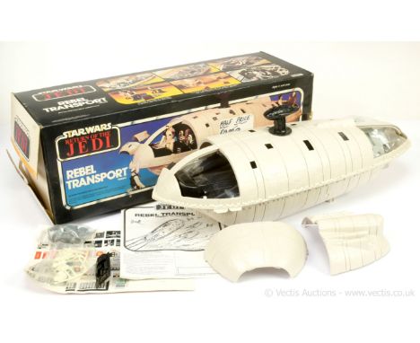 Palitoy Star Wars Return of the Jedi vintage Rebel Transport, Mint UNUSED complete, within Good Plus opened box, includes ins