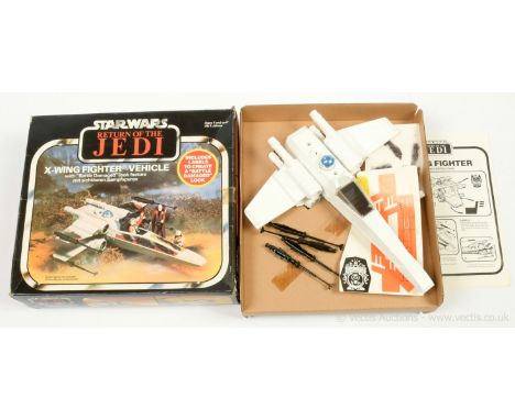 Palitoy Star Wars Return of the Jedi vintage X-Wing Fighter, Mint UNUSED complete, within Good opened box, includes inserts, 