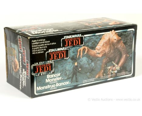 Palitoy Star Wars vintage Return of the Jedi Rancor Monster, within Excellent sealed box.