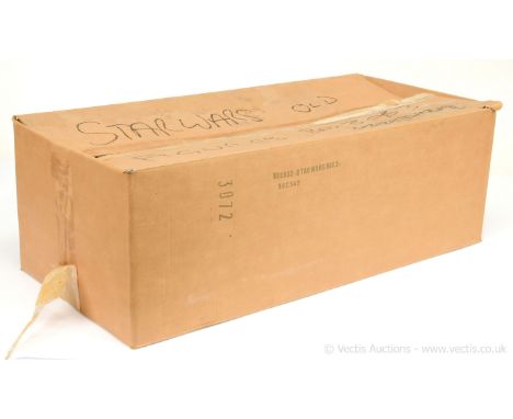 Palitoy Star Wars vintage 3 3/4" figure Shipping Box, Good (has writing on the top).
